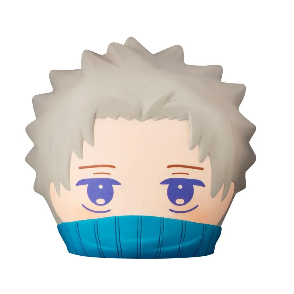 Jujutsu Kaisen Fluffy Squeeze Bread Anti-Stress Blind Box Figures 8 cm Movie Version - 1 Unidade Aleatória